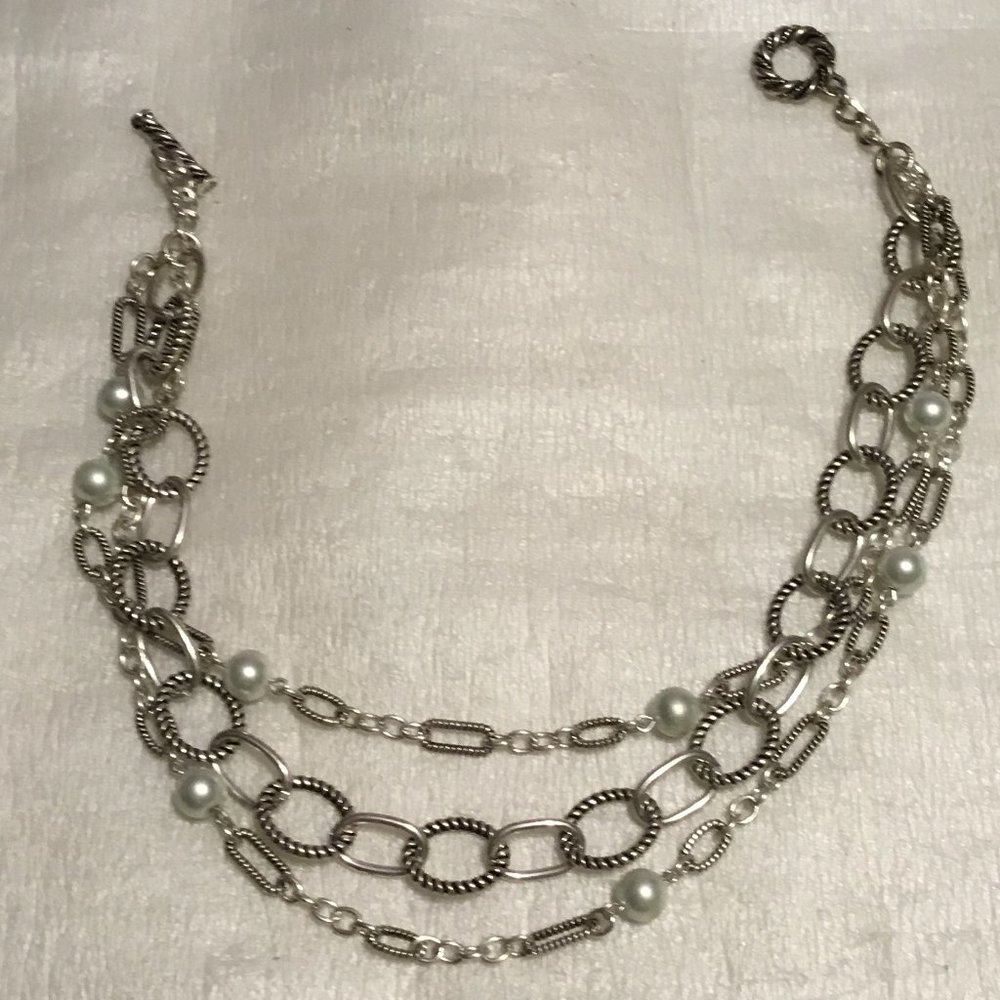 Very lovely pearl necklace - Picture 4 of 7